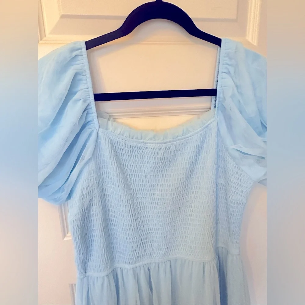 Light Blue Dress - Picture 3 of 3